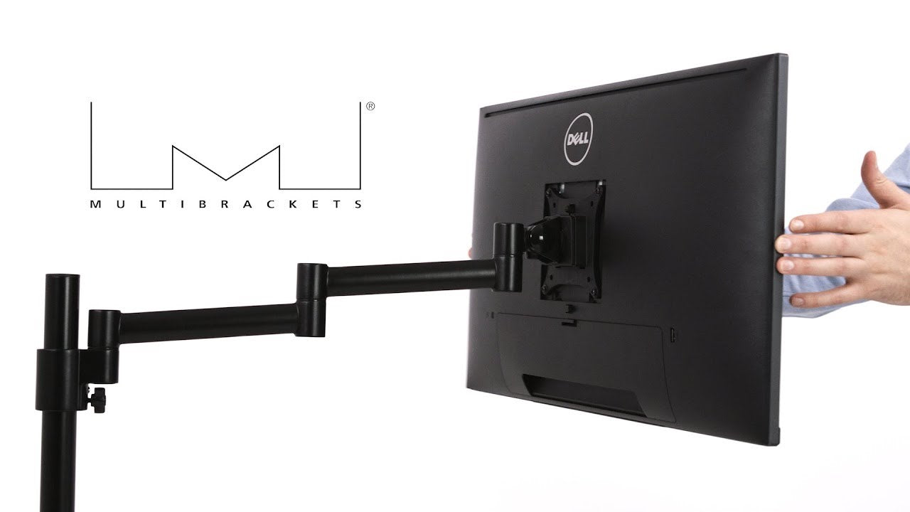 Multibrackets Tischhalterung Officeline Single II bis 8 kg – Schwarz