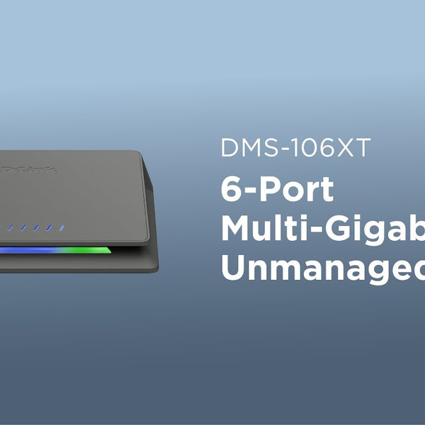 D-Link Switch DMS-106XT 6 Port