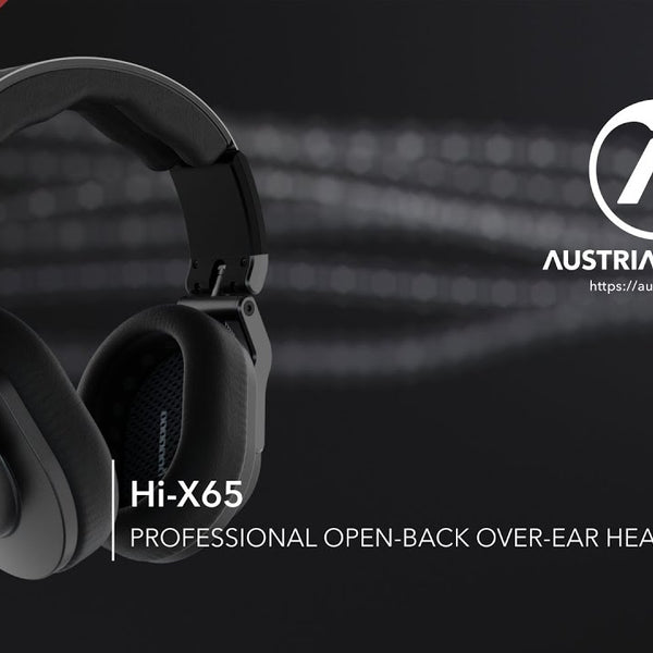 Austrian Audio Over-Ear-Kopfhörer Hi-X65 Schwarz