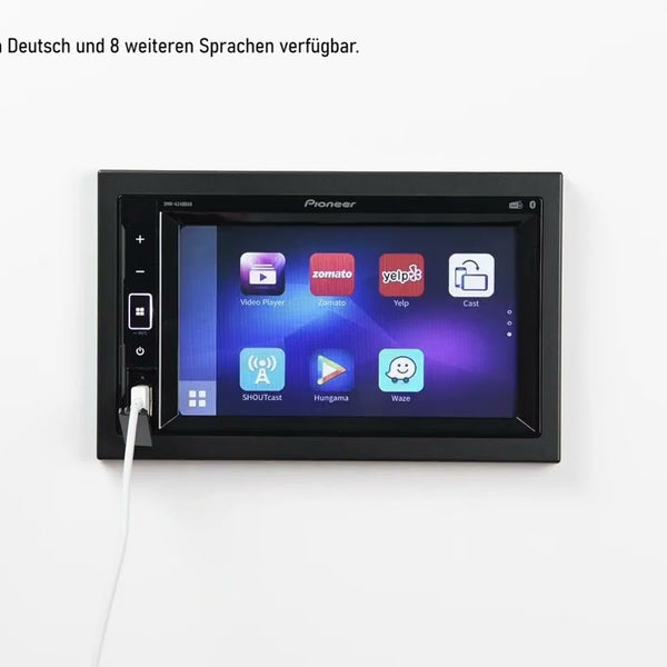 Pioneer Mediareceiver DMH-A240DAB 2 DIN