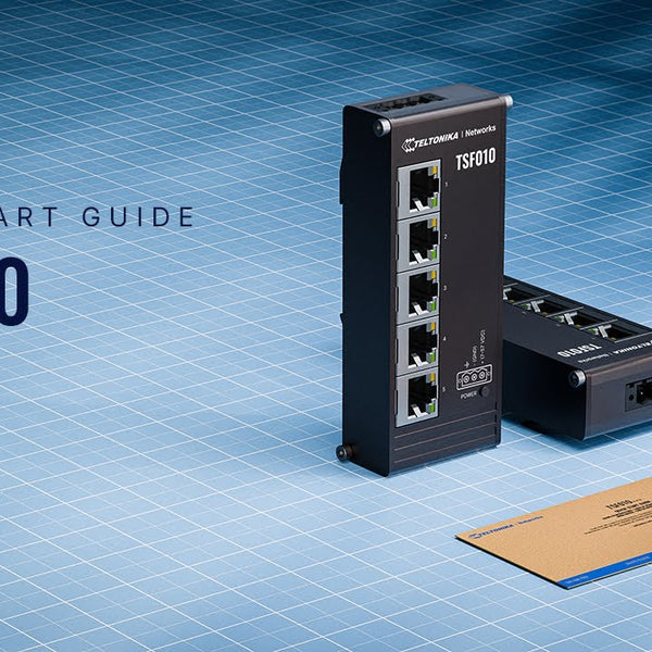 Teltonika Rail Switch TSF010 5 Port