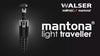 Mantona Stativ Light Traveller