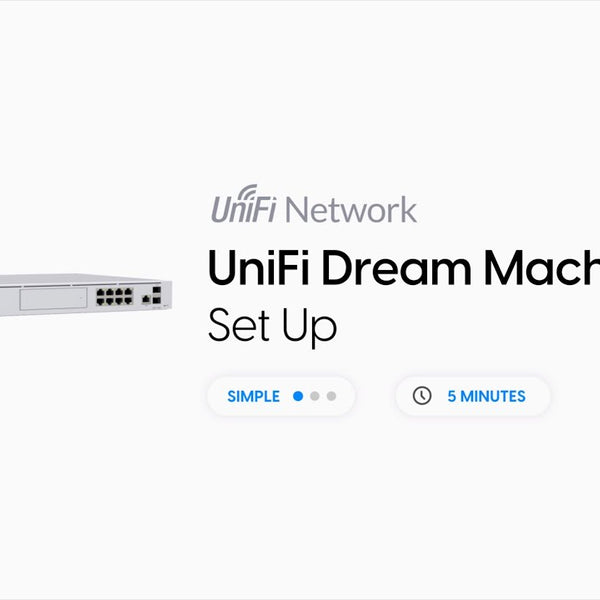 Ubiquiti VPN-Gateway UniFi UDM-PRO