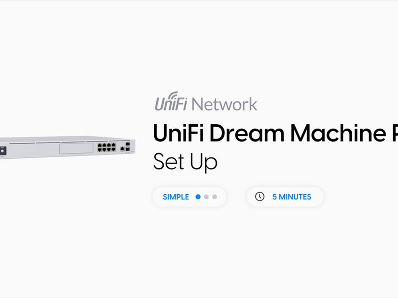 Ubiquiti VPN-Gateway UniFi UDM-PRO