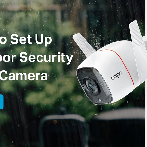 TP-Link Netzwerkkamera Tapo C310
