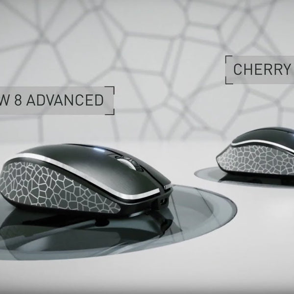 Cherry Ergonomische Maus MW 8C