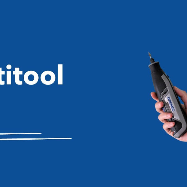 Dremel Multifunktionswerkzeug-Set Lite 7760 EU, 2 Ah, 3.6 V 15-tlg