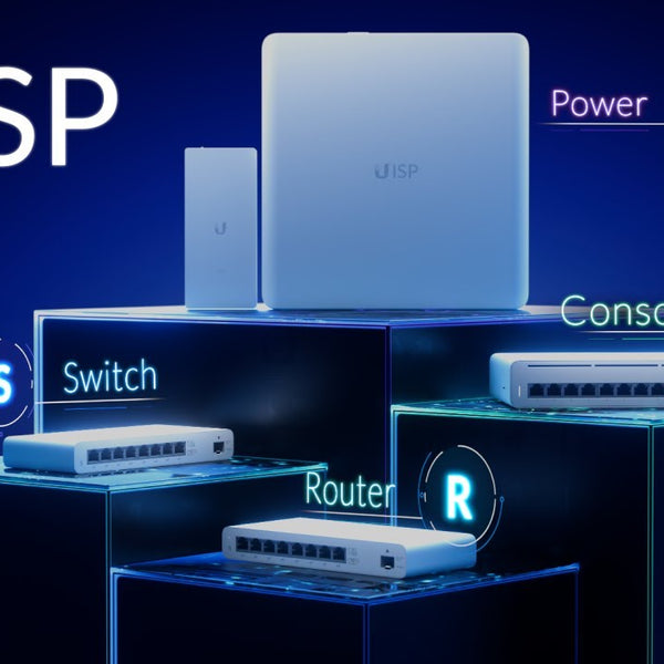 Ubiquiti Switch UISP-CONSOLE 11 Port