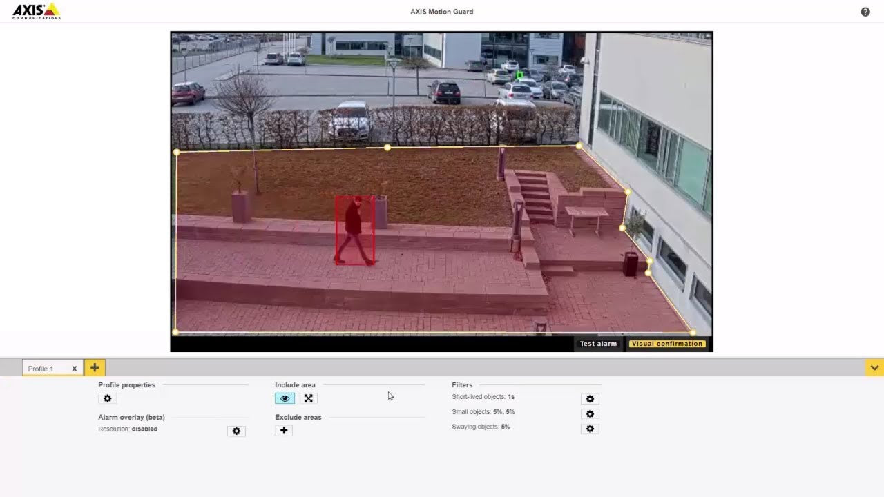 Axis Netzwerkkamera Q6074