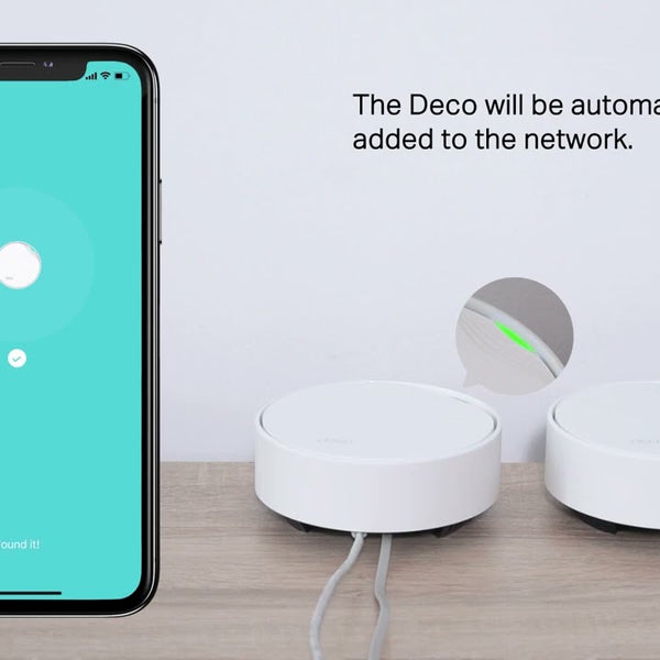 TP-Link Mesh-System Deco X50-PoE Hybrid WiFi-6 mit PoE1-Pack