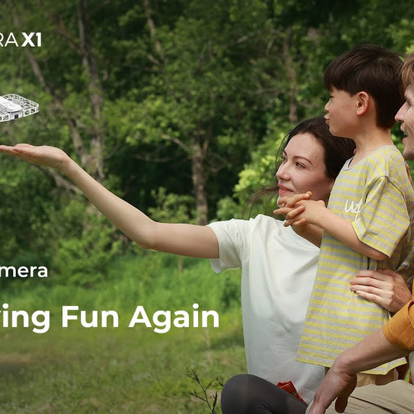 HOVERAir Multikopter HoverAir X1 Standard Weiss, RTF