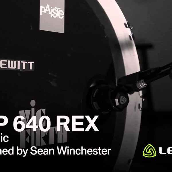 Lewitt Mikrofon DTP 640 REX mit Doppelelement-Design