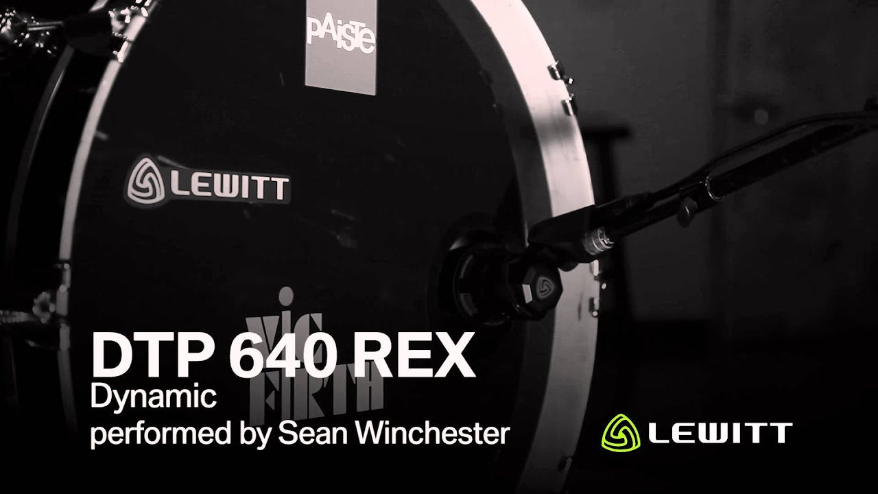 Lewitt Mikrofon DTP 640 REX mit Doppelelement-Design