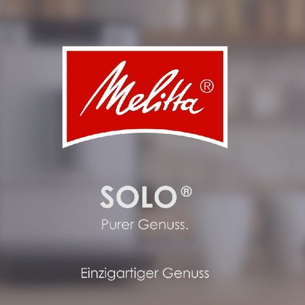 Melitta Kaffeevollautomat Solo E950-204 Rot