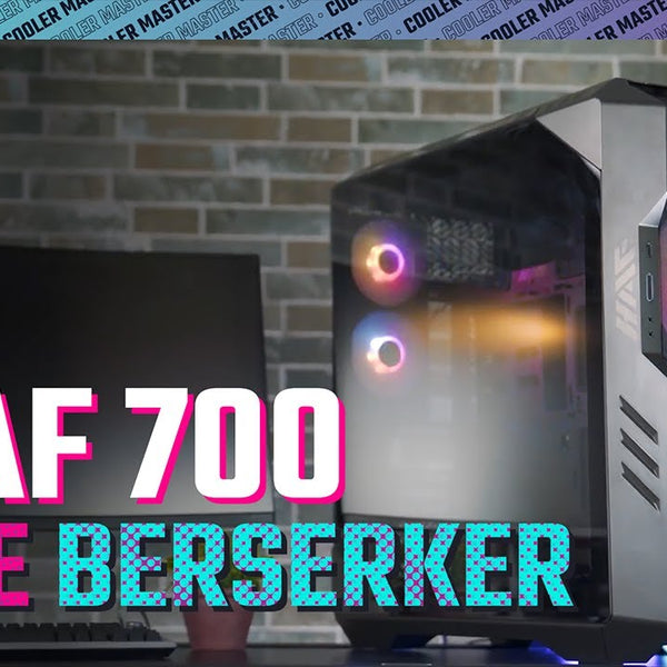Cooler Master PC-Gehäuse HAF 700 Weiss