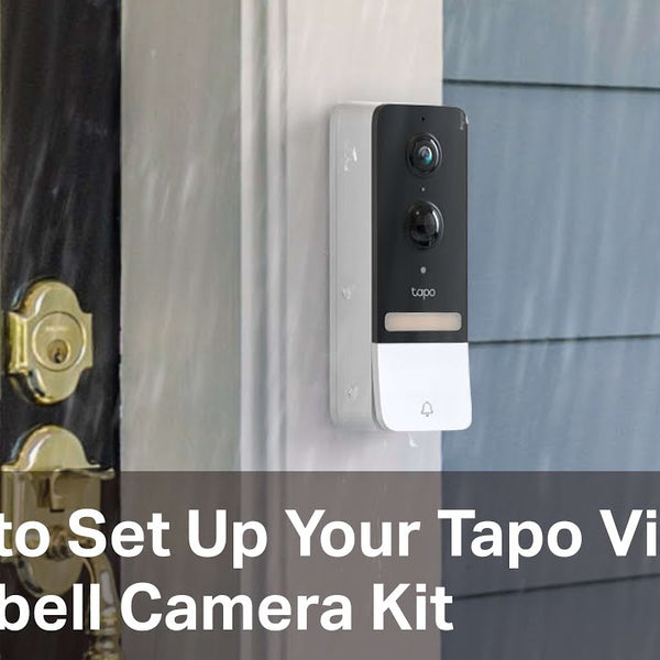 TP-Link Video-Türklingel-Kamera-Kit Tapo D230S1