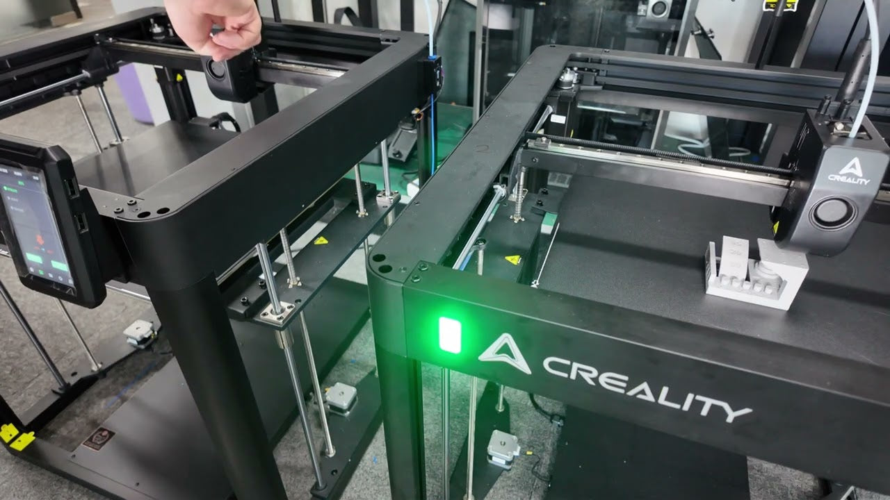 Creality 3D-Drucker Hi und CFS Kombo