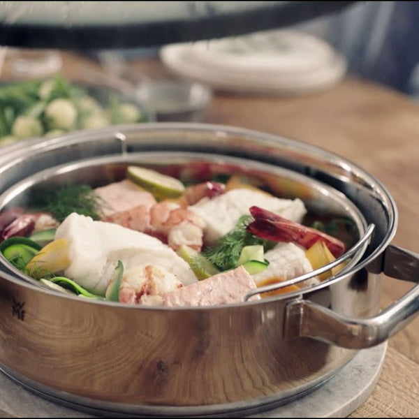 WMF Salatzubereiter Küchen minis Silber