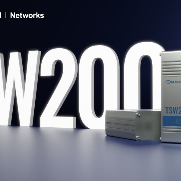Teltonika PoE+ Switch TSW200 10 Port