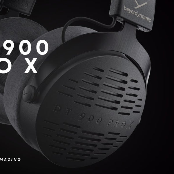 Beyerdynamic Over-Ear-Kopfhörer DT 900 Pro X Schwarz