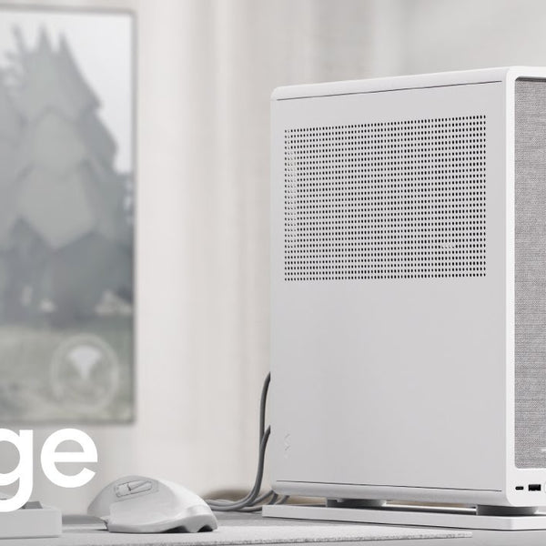 Fractal Design PC-Gehäuse Ridge Weiss
