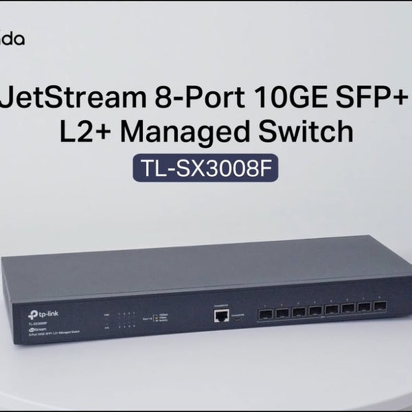 TP-Link SFP+ Switch TL-SX3008F 8 Port