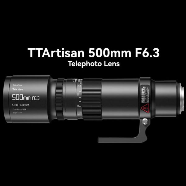 TTArtisan Festbrennweite 500 mm F/6.3 – Fujifilm G-Mount