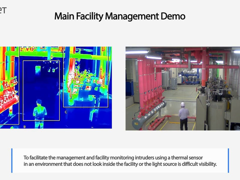 Hanwha Vision Thermalkamera TNO-4040TR