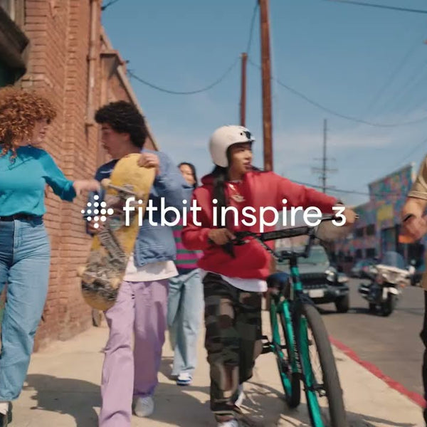 Fitbit Activity Tracker Inspire 3 Lila/Schwarz