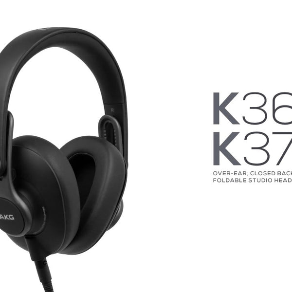 AKG Over-Ear-Kopfhörer K371 Schwarz