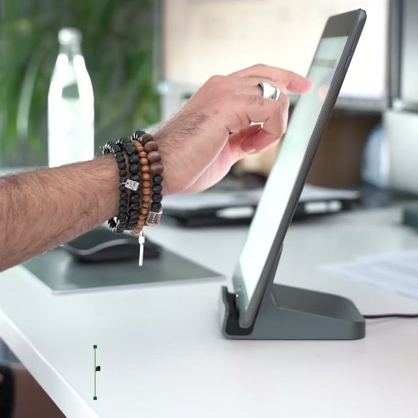 4smarts Ladestation VoltDock Tablet USB-C 60W