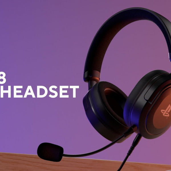 Trust Headset GXT498P Forta Pink/Schwarz