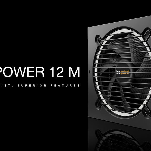 be quiet! Netzteil Pure Power 12 M 850 W