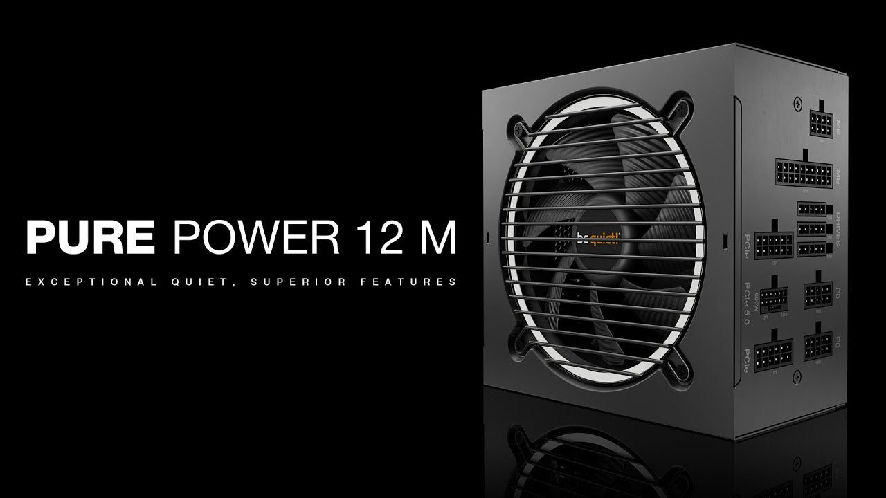 be quiet! Netzteil Pure Power 12 M 850 W