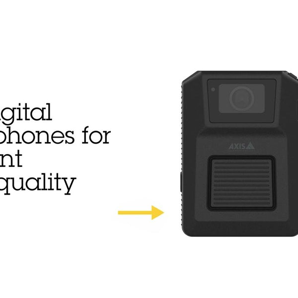 Axis Bodycam W102 5 Stück