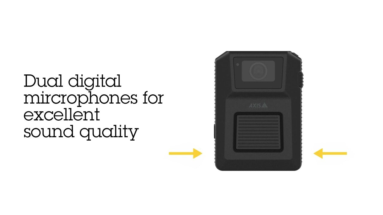 Axis Bodycam W102 5 Stück