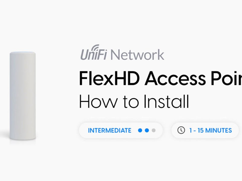 Ubiquiti Access Point UniFi UAP-FlexHD