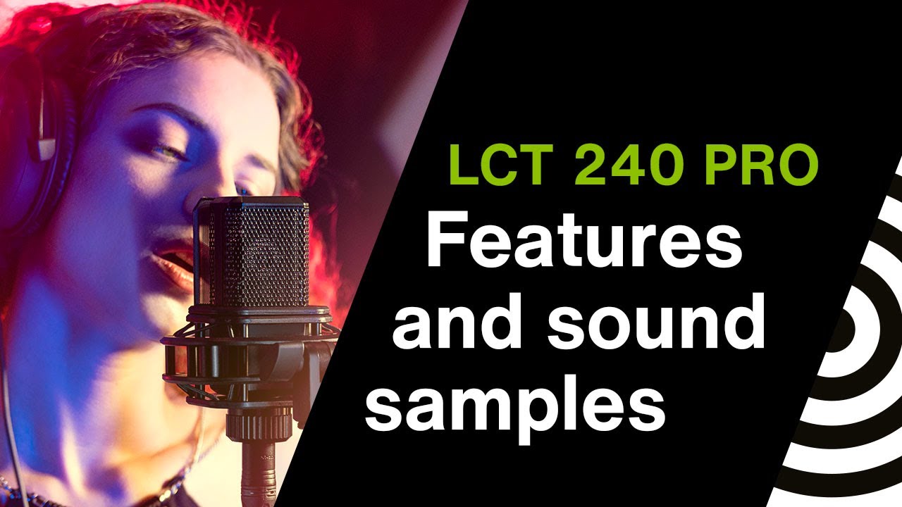 Lewitt Kondensatormikrofon LCT 240 Pro Value Pack Weiss