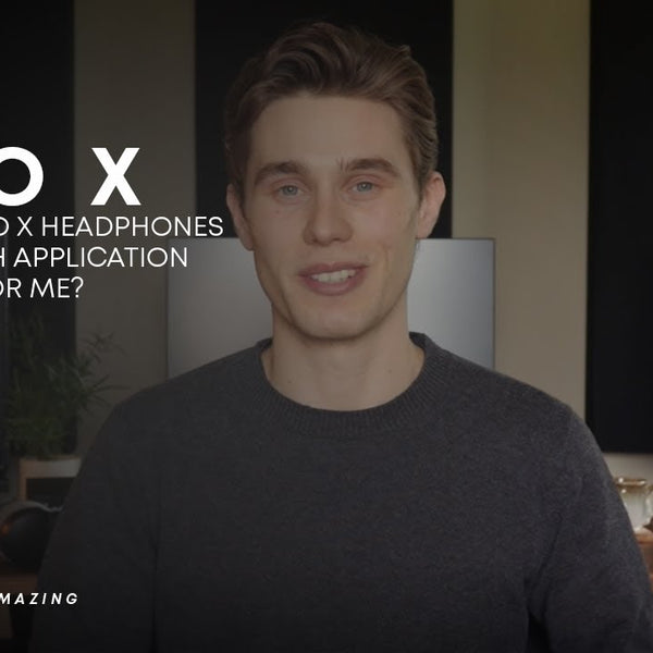 Beyerdynamic Over-Ear-Kopfhörer DT 900 Pro X Schwarz