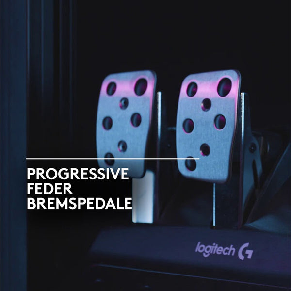 Logitech Lenkrad G923 TRUEFORCE für PS5 / PS4 / PC