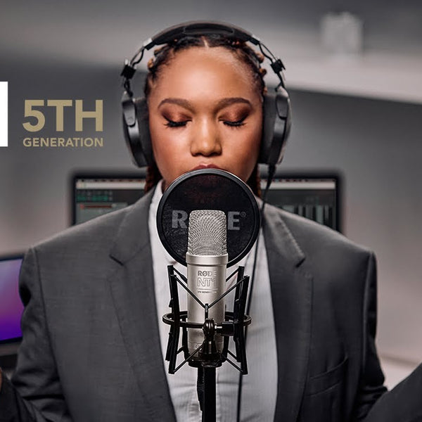 Rode Kondensatormikrofon NT1 Signature Series Blue