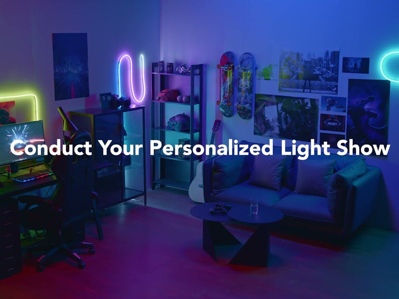 Govee LED Stripe Neon, Weiss, 5 m, RGBIC, Matter