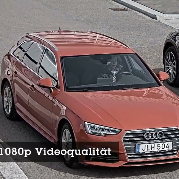 Axis Netzwerkkamera P1465-LE-3 License Plate Verifier Kit