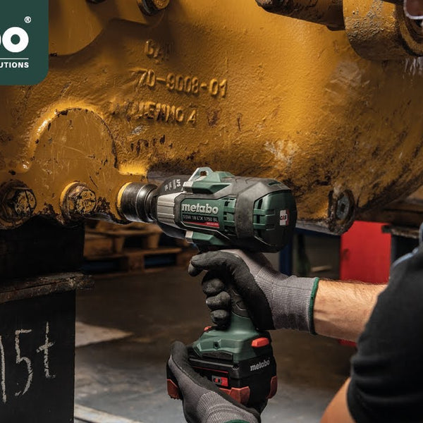 Metabo Akku-Schlagbohrschrauber SSW 18 LTX 1450 BL, 18 V, Solo