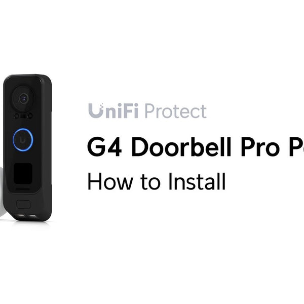 Ubiquiti IP Türstation UVC-G4 Doorbell Pro PoE KIT Schwarz