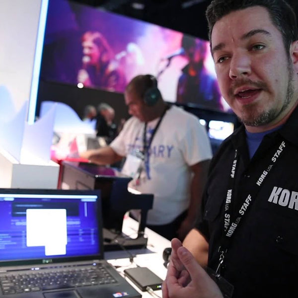 Korg Kopfhörerverstärker & USB-DAC DSDAC100M