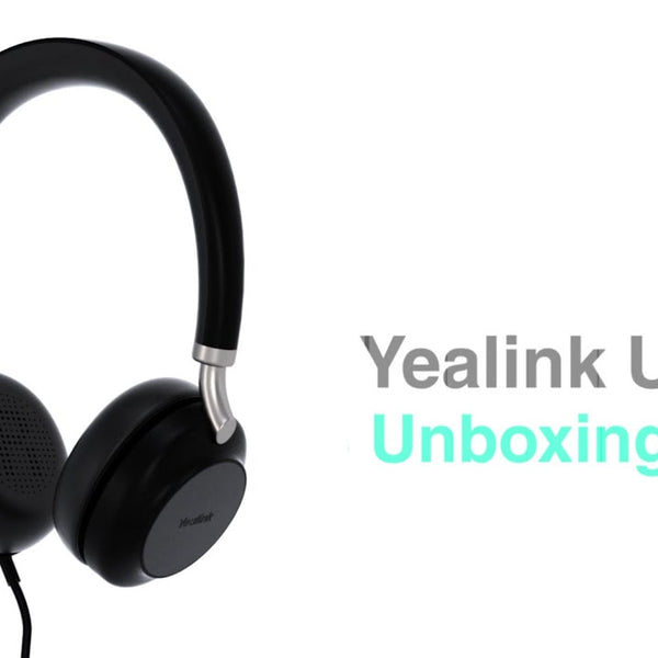 Yealink Headset UH38 Dual Teams USB-A, mit Akku