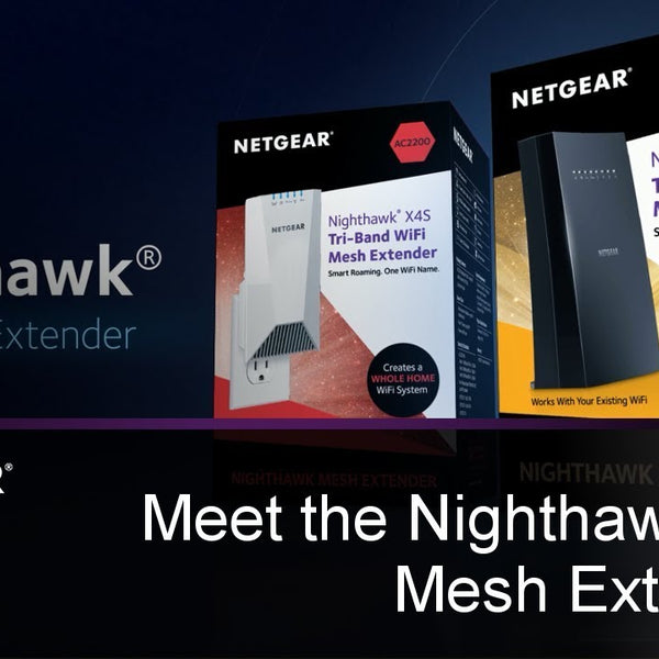Netgear WLAN-Mesh-Repeater EAX15-100PES