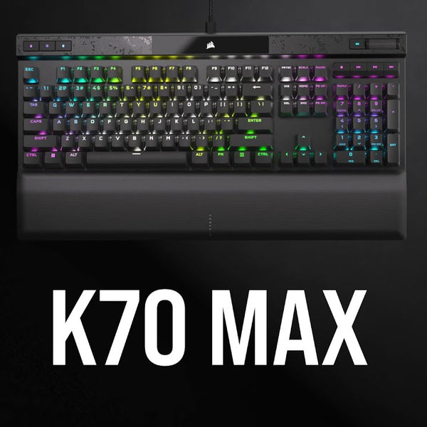 Corsair Gaming-Tastatur K70 MAX RGB