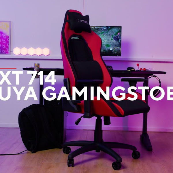 Trust GXT 714W Ruya Schwarz/Weiss